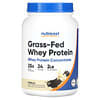 Grass-Fed Whey Protein Concentrate, Vanilla, 2 lb (907 g)