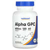 Alfa GPC, 600 mg, 120 Cápsulas (300 mg por Cápsula)