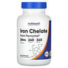 Iron Chelate, 36 mg, 240 Capsules