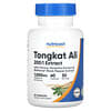 Tongkat ali, 1000 mg, 60 cápsulas (500 mg por cápsula)