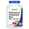 Raiz de Echinacea e Goldenseal, 500 mg, 240 Cápsulas