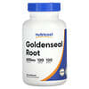 Raiz Goldenseal, 600 mg, 120 Cápsulas