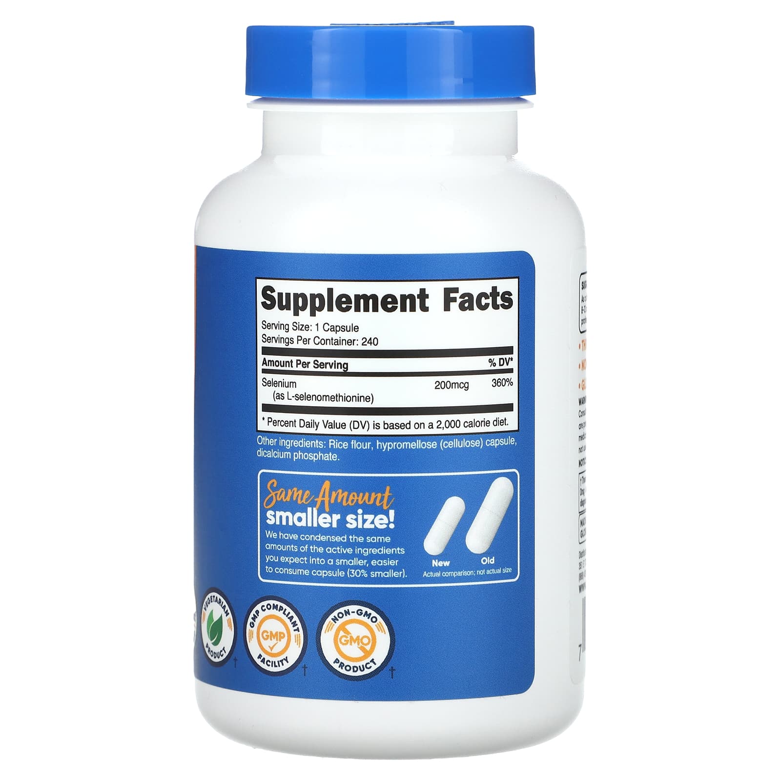 Nutricost Selenium 200 Mcg 240 Capsules nutricost-selenium-200-mcg-240-capsules