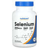 Selenium, 200 mcg, 240 Capsules