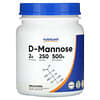 D-manosa, sin sabor`` 500 g (17,9 oz)