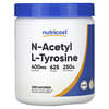 N-Acetil L-Tirosina, Sem Sabor, 250 g (8,8 oz)