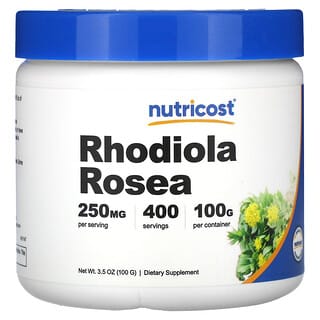 Nutricost, Rhodiola rosea`` 100 g (3,5 oz)