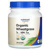 Organic Wheatgrass, Unflavored, 16 oz (454 g)