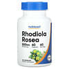 Rhodiola rosea, 500 mg, 60 capsule