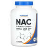 NAC, 600 mg, 240 cápsulas