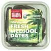 Natural Delights, Pitted Organic Fresh Medjool Dates, 12 oz (340 g)