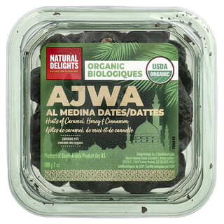 Natural Delights, Ajwa Al Medina Datle, 7 oz (198 g)