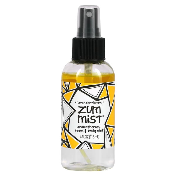 ZUM, Zum Nebel, Aromatherapie-Raum- & Körpernebel, Lavendel-Zitrone, 4 fl. oz.