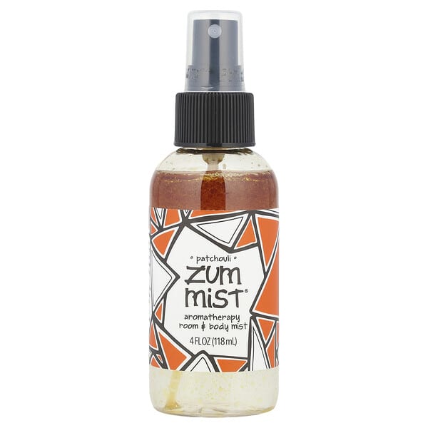 ZUM, Zum Mist®, aromatherapie kamer- en bodymist, patchouli, 118 ml