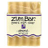 ZUM, Zum Bar®, săpun cu lapte de capră, migdale, 100 ml,