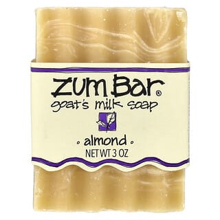 ZUM, Zum Bar®, Goat's Milk Soap, Almond, 3 oz