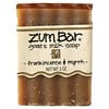ZUM, Zum Bar, Goat's Milk Soap, Frankincense & Myrrh, 3 oz  Bar