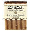 ZUM, Zum Bar®, Săpun cu lapte de capră, Tămâie și Smirnă, 85 ml