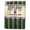 ZUM, Zum Bar, Goat's Milk Soap, Rosemary-Mint, 3 oz