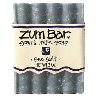 ZUM, Zum Bar ، صابون حليب الماعز ، ملح البحر ، 3 أونصة