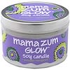 Mama Zum，大豆蜡烛，薰衣草-佛手柑，7盎司