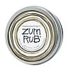 ズム ラブ（Zum Rub）、フランキンセンス & ミルラ、2.5 oz (70 g)