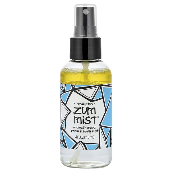 ZUM, Zum Mist®, 아로마테라피 룸 & 바디 미스트, 유칼립투스, 118ml(4fl oz)