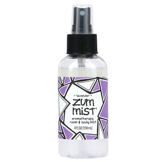 ZUM, Zum Mist, ароматерапевтический спрей для комнаты и тела, лаванда, 118 мл (4 жидк. Унции)