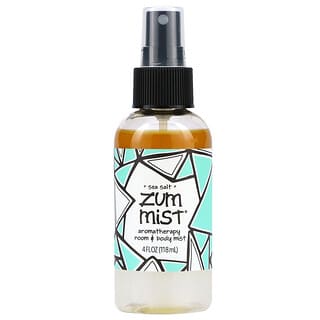 ZUM, Zum Mist, ароматерапевтический спрей для комнаты и тела, морская соль, 118 мл (4 жидк. Унции)