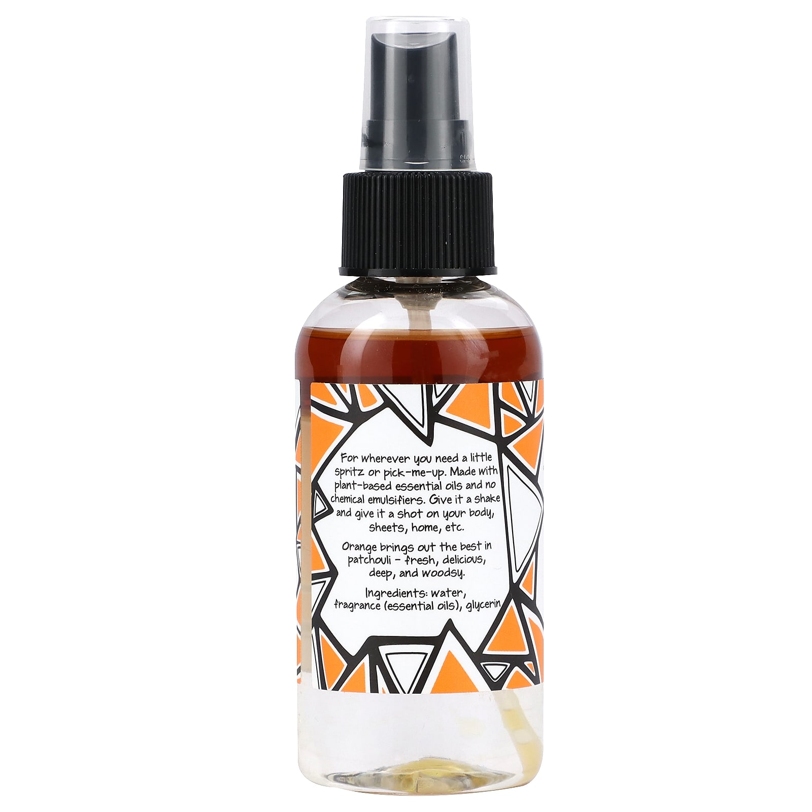 ZUM, Zum Mist, Aromatherapy Room & Body Mist, Patchouli-Orange, 4 fl oz ...