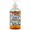 Zum Wash, Natural Liquid Soap for Hands and Body, Frankincense & Myrrh, 8 fl oz (225 ml)