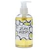 Zum Wash, Natural Liquid Soap for Hands and Body, Lemongrass, 8 fl oz (225 ml)