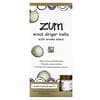 Zum Clean（ズムクリーン）、アロマ配合ウール製ドライヤーボール、フランキンセンス＆ミルラ、4点セット