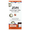 Zum Clean，含芳香混合物的羊毛乾燥球，廣藿香香味，4 件