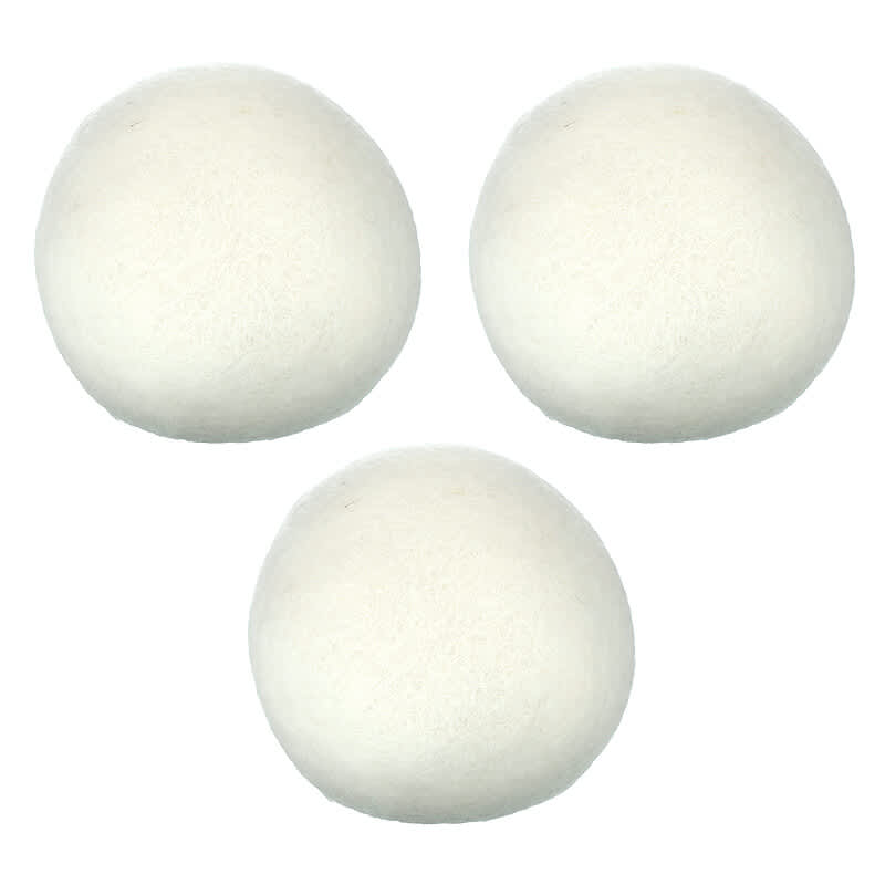 Bolas de lana para secadora (3 bolas x bolsa) – KUMIR