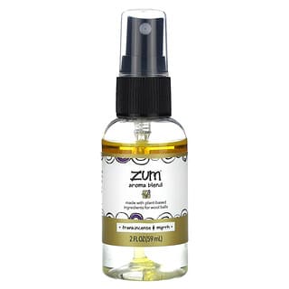 ZUM, Zum Clean, Mélange aromatique pour boules de laine à sécher, Encens et myrrhe, 59 ml