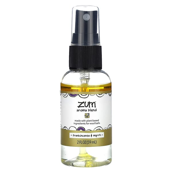 ZUM, Aroma Blend, Frankincense &amp; Myrrh, 2 fl oz (59 ml)