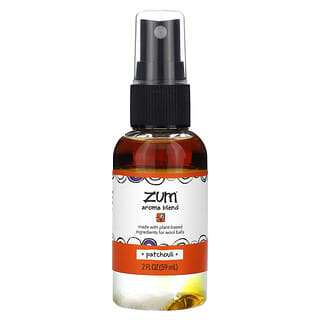 ZUM, смесь ароматов для шерстяных шариков для сушки волос, пачули, 59 мл (2 жидк. унции)