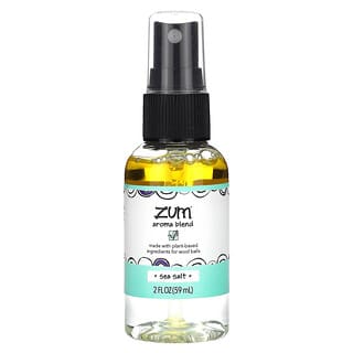 ZUM, Zum Clean，用於羊毛乾燥球的芳香混合物，海鹽，2 液量盎司（59 毫升）