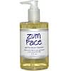 Zum Face, Gentle Facial Cleanser, Lemon and Geranium Pure Essential Oils, 8 fl oz