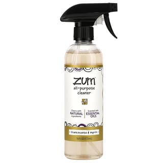 ZUM, 多功能清洁液，乳香和没方剂香，16 液量盎司（473 毫升）