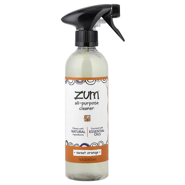 ZUM, 만능 클리너, 스위트 오렌지, 473ml(16fl oz)