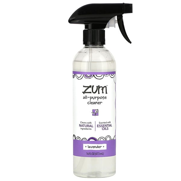 ZUM, All-Purpose Cleaner, Lavender, 16 fl oz (473 ml)