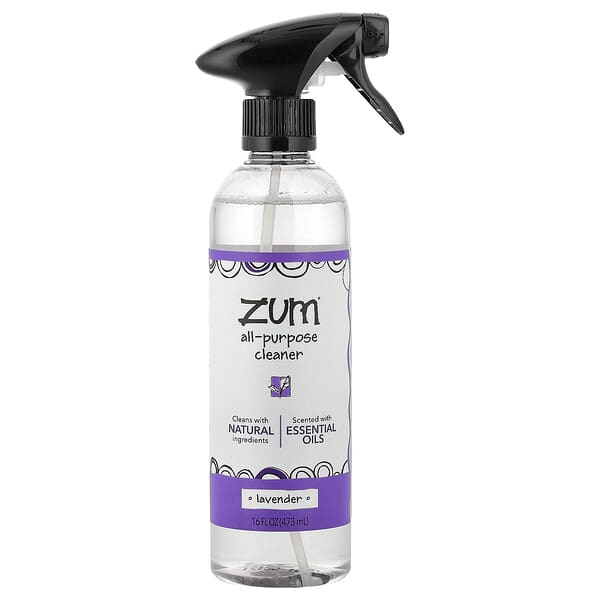 ZUM, 만능 세척제, 라벤더, 473ml(16fl oz)