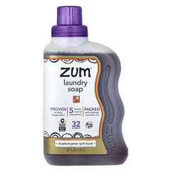Laundry Soap, Frankincense-Patchouli, 32 fl oz (0.94 L)