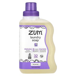 ZUM, Laundry Soap, Lavender, 32 fl oz (0.94 l)