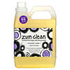 Zum Clean, Sabão lava-roupas com aromaterapia, Lavanda-Cedro, 32 fl oz (0,94 l)