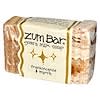 Mini Zum Bar, Goat's Milk Soap, Frankincense & Myrrh, 1.5 oz