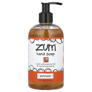 ZUM, Zum Hand Soap, пачули, 354 мл (12 жидк. Унций)