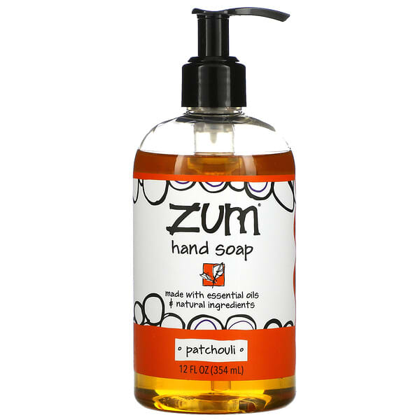 ZUM, Zum Hand Soap, Patchouli, 12 fl oz (354 ml)